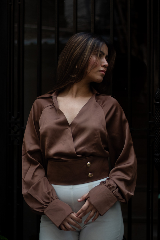 The Americano Blouse