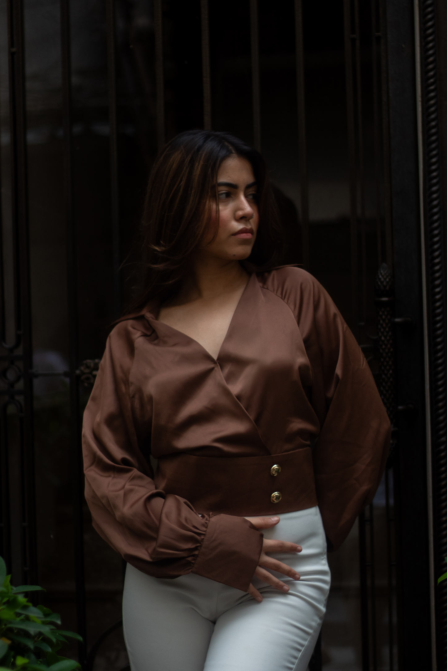 The Americano Blouse