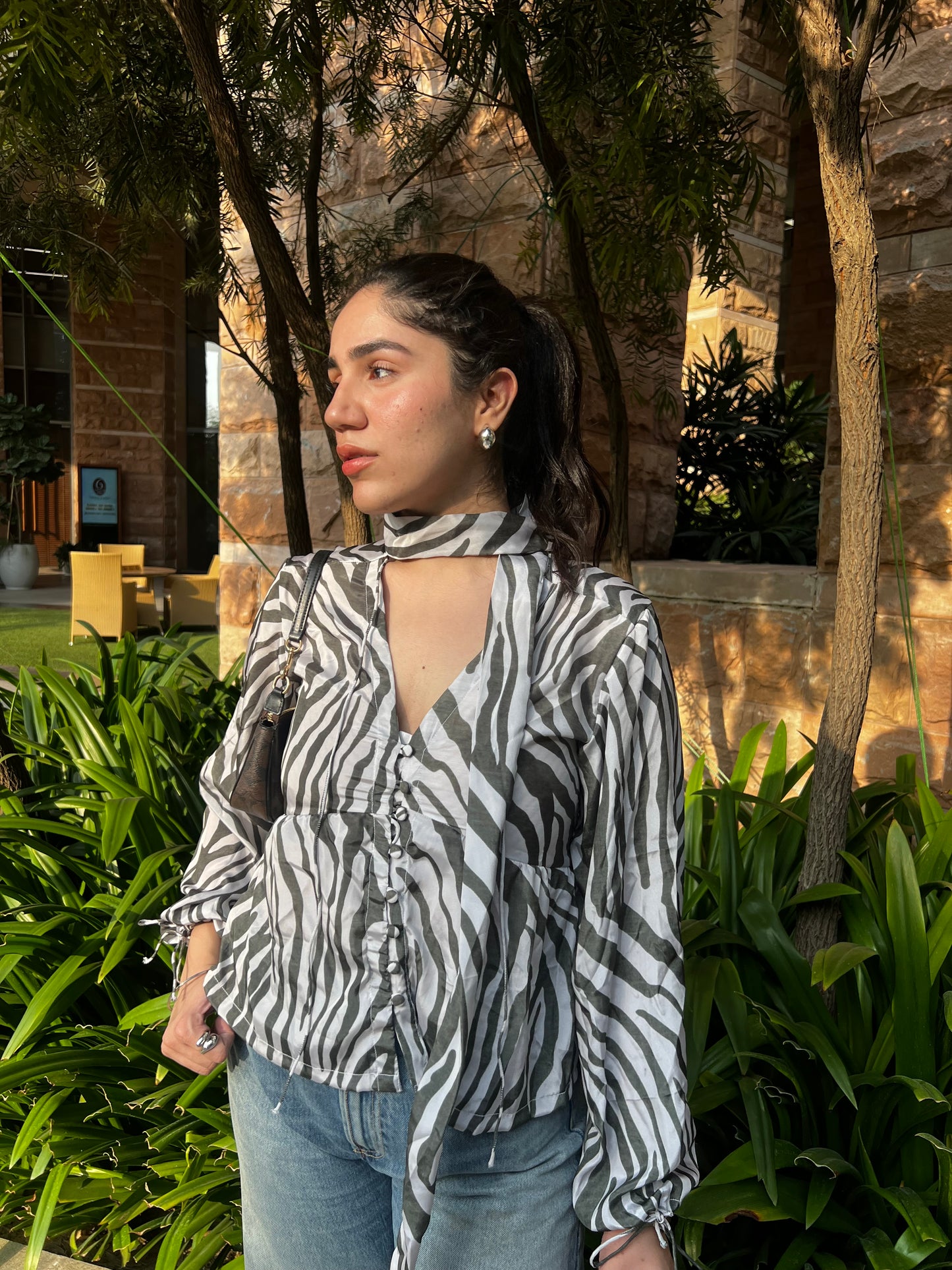 The Cosmopolitan Blouse