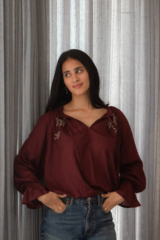 The Mulberry Blouse