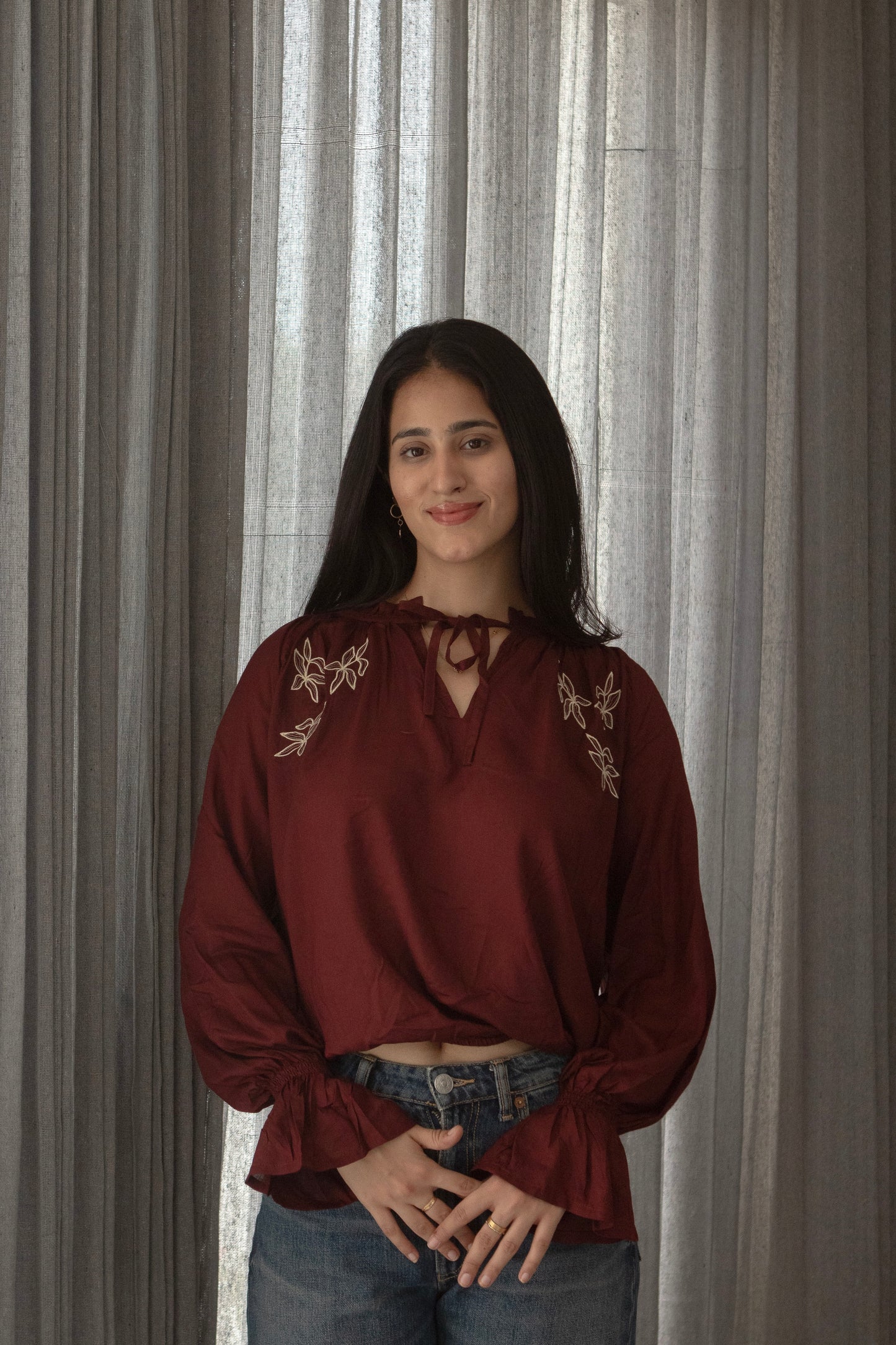 The Mulberry Blouse