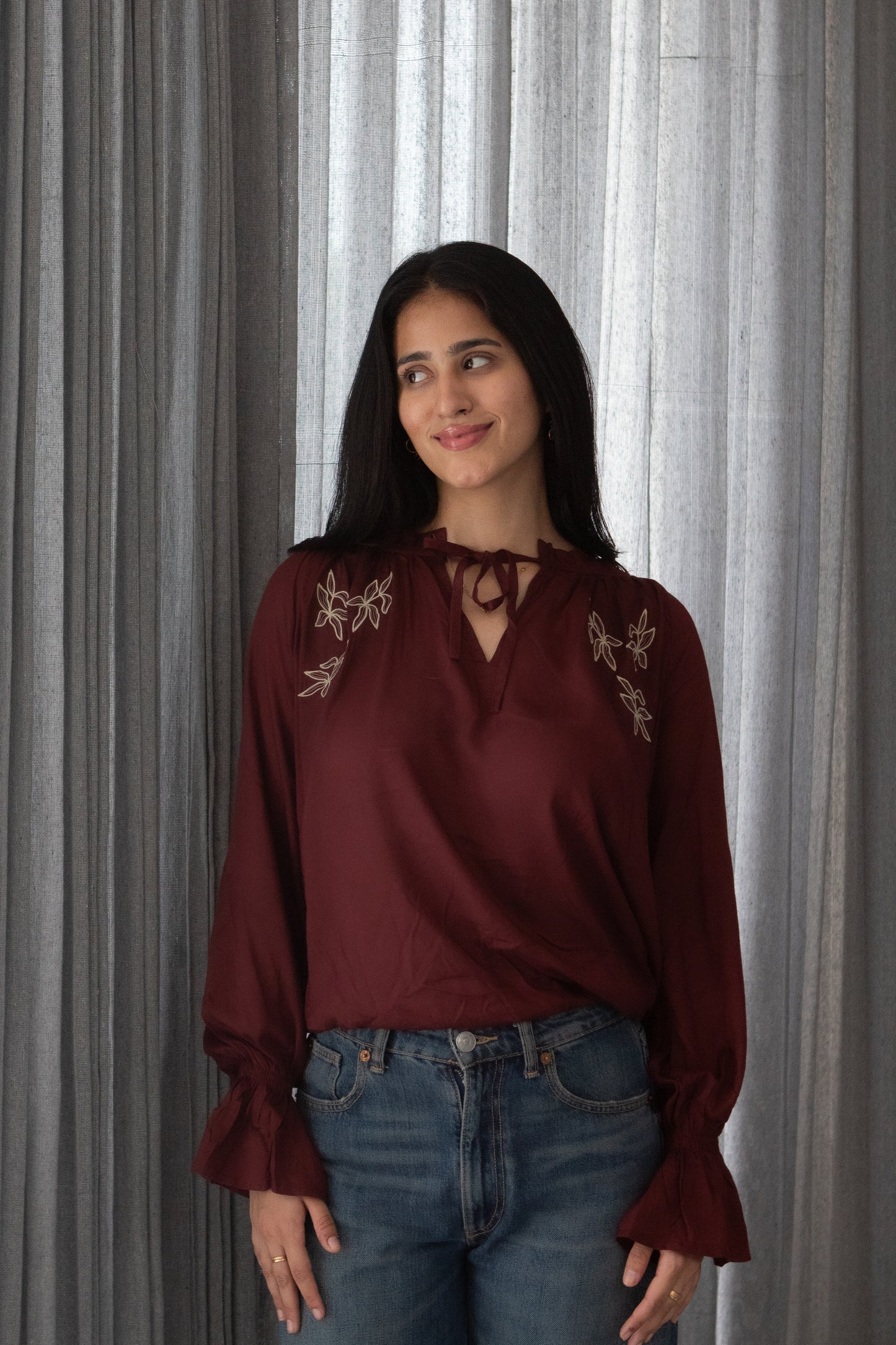 The Mulberry Blouse
