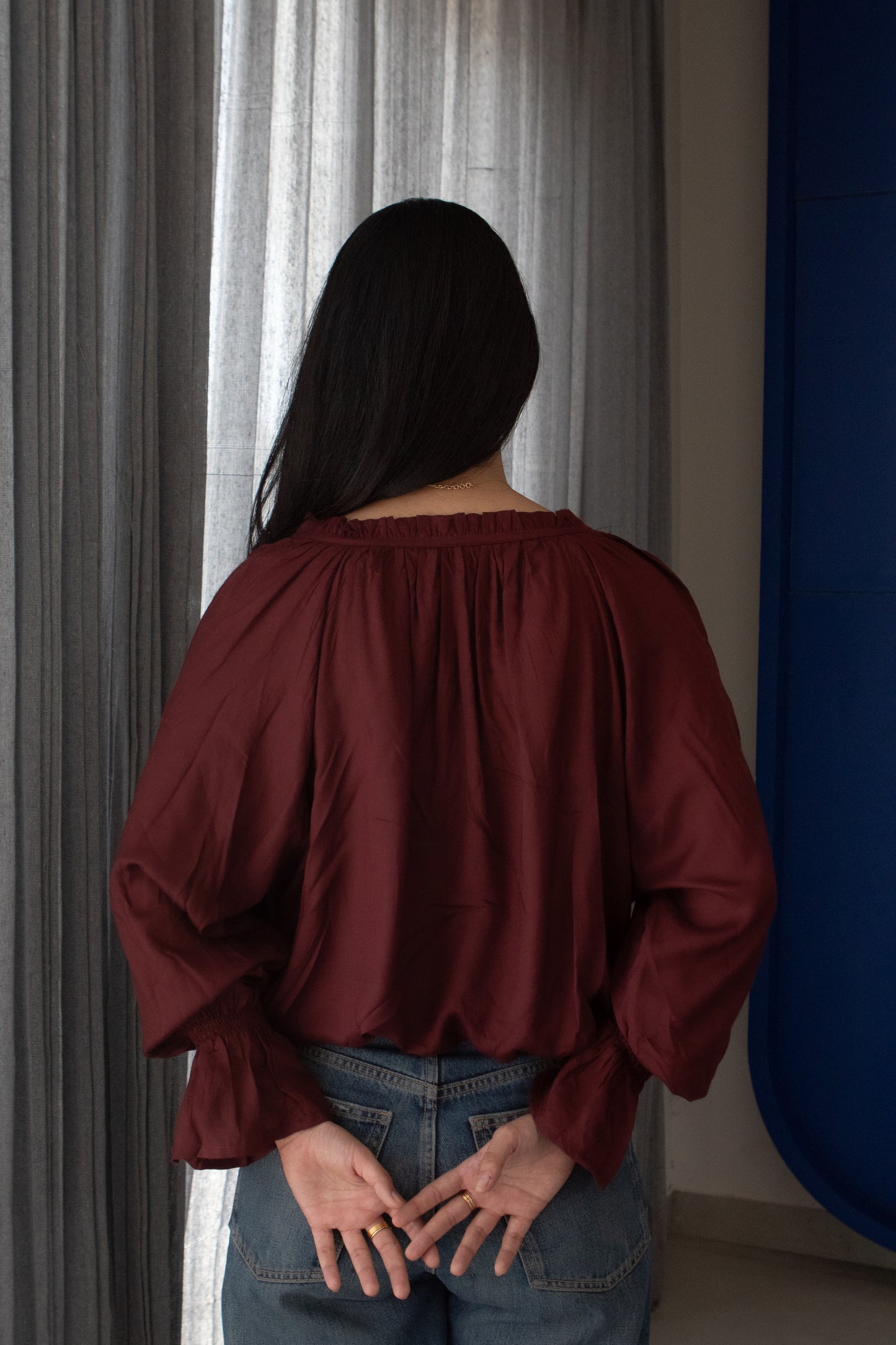The Mulberry Blouse