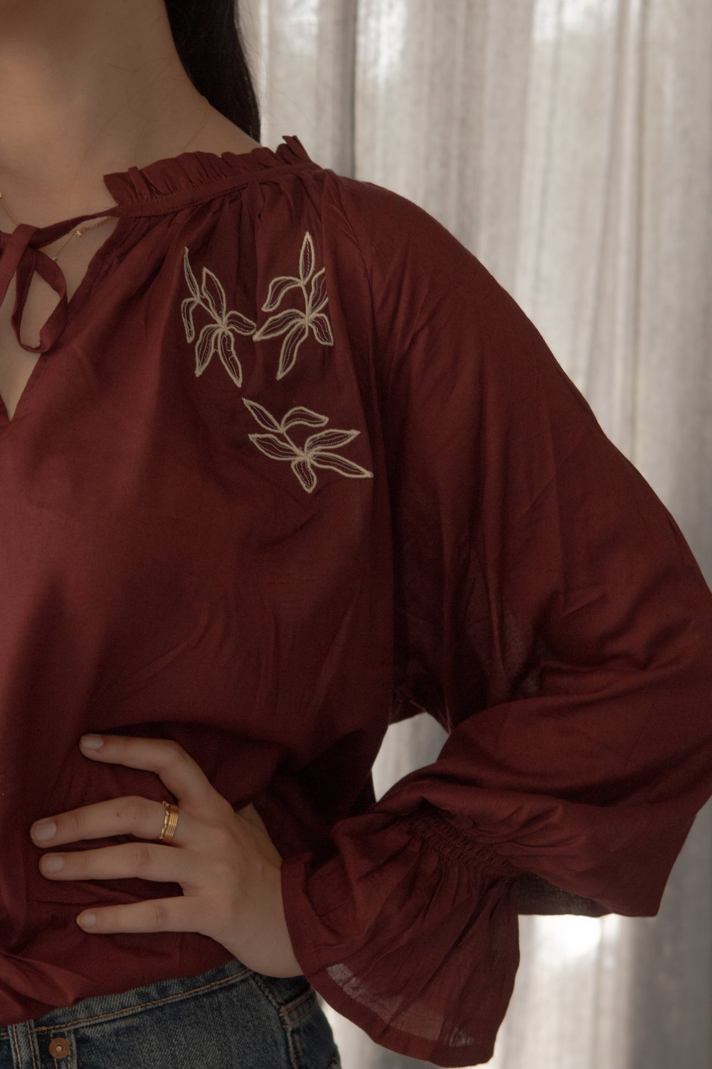 The Mulberry Blouse