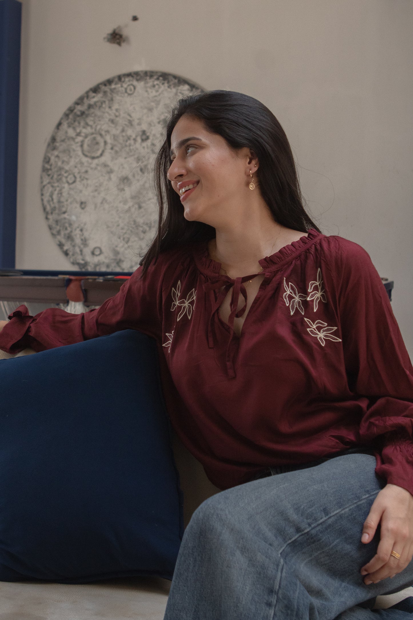 The Mulberry Blouse
