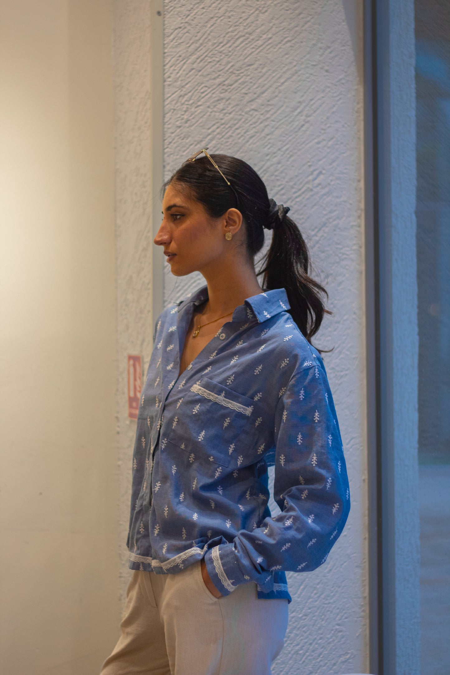 The Blue Lagoon Shirt