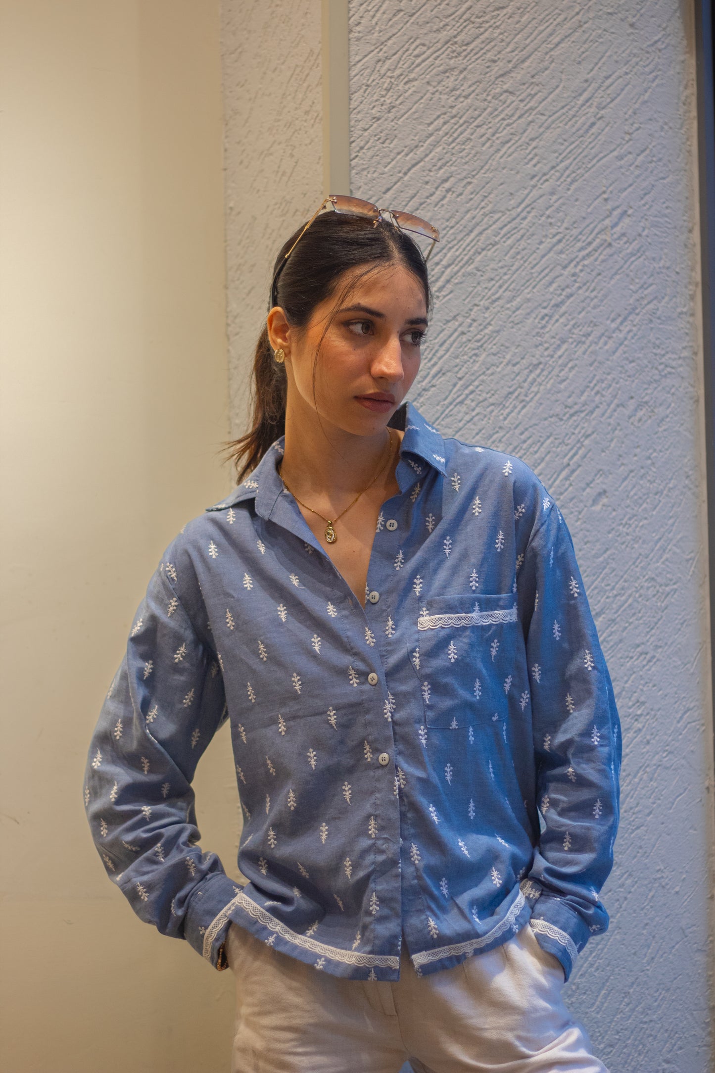 The Blue Lagoon Shirt