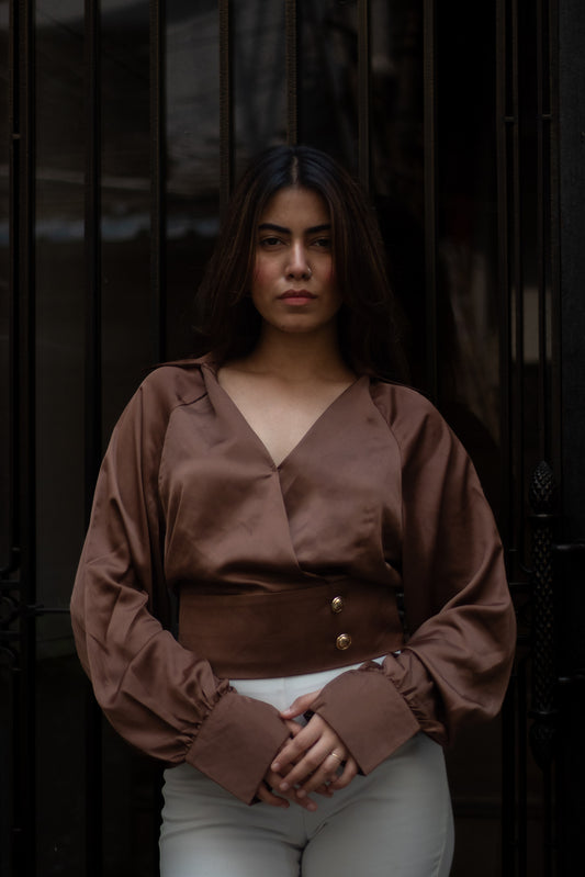 The Americano Blouse