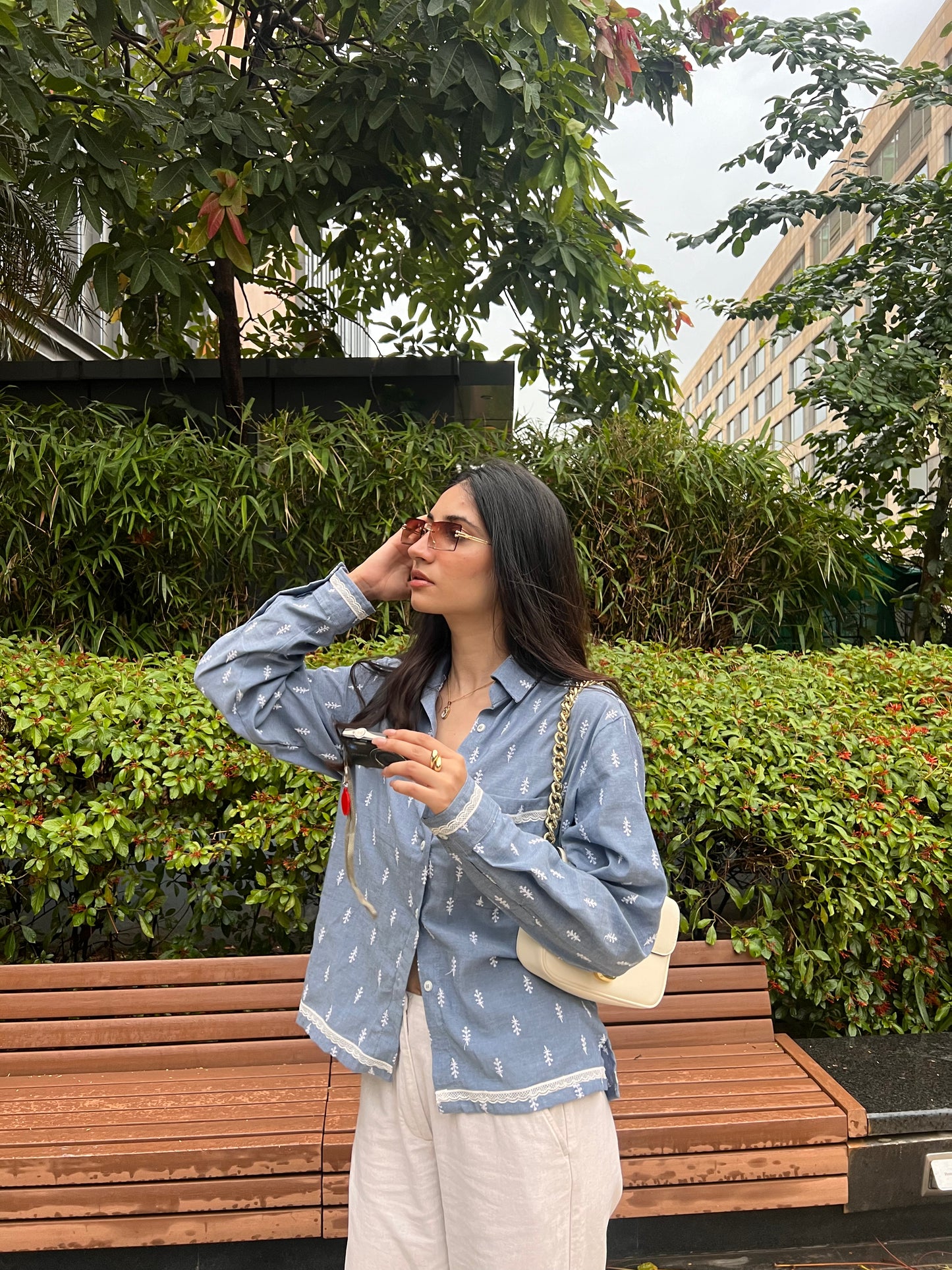 The Blue Lagoon Shirt