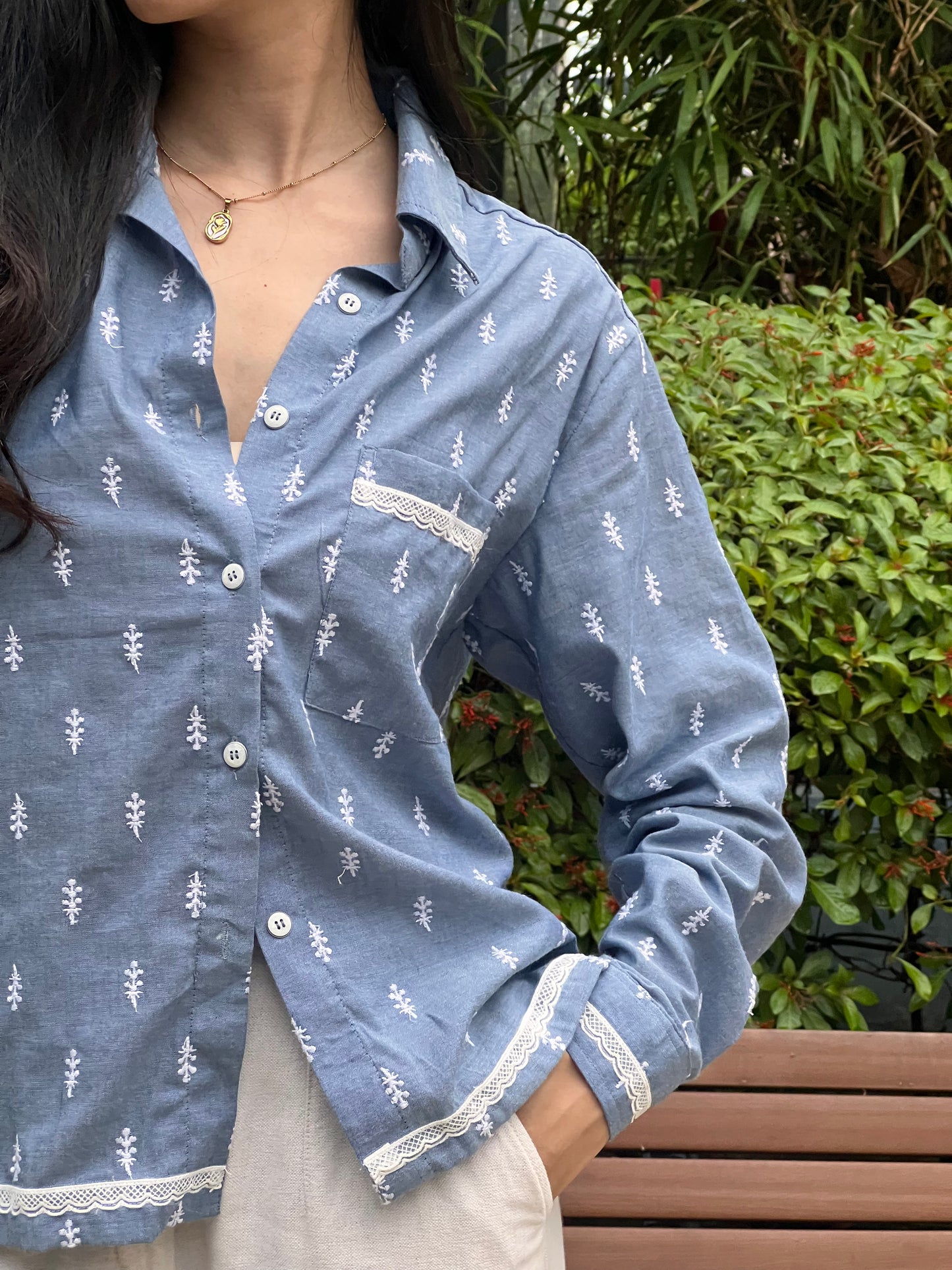 The Blue Lagoon Shirt